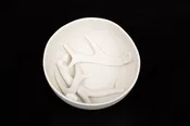 Bowl Adorned with Antlers — Gillion Carrara