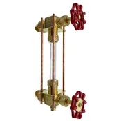 Conbraco 20-350 Series Square Pattern Bronze Water Gauges