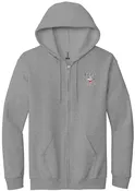 Youth Zip-Up Hooded Sweatshirt