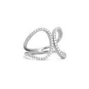 14k Gold and Diamond Band