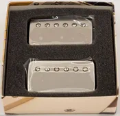 Bare Knuckle Pickups - PG Blues Set - Unpotted - Nickel