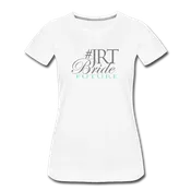 Future JRTBride Fitted Crew Neck T-Shirt Tiffany Blue