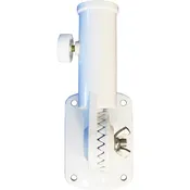 Adjustable Aluminum Brackets (White)