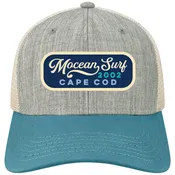 Melange grey/pacific blue/stone tkr MPS w/ MOCEAN Rounded Rec