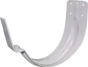 6" Half Round Aluminum Outside Decorative Hanger