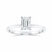 10K 0.50CT  Certified Lab Grown Solitaire Ring 71923