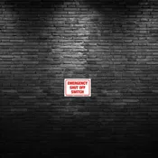 Emergency Shut Off Switch Sign