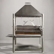 360° Open-Fire Grill 304 Stainless Steel XXL TAGWOOD BBQ22SS