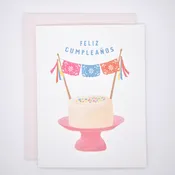 Feliz Cumpleaños Greeting Card