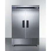 ACCUCOLD  49 Cu.Ft. Reach-In Refrigerator - Stainless Steel (SCRR492)