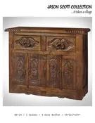 2 Drawer / 4 Door Buffet