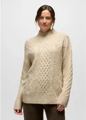 Amber Mountain Cable Sweater