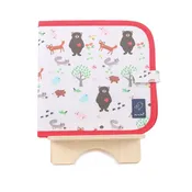 Animal Friends Reusable Dry Erase, Wipe Clean Activity Book