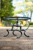 SA-4 bicycle Coffee table — Bike Furniture Design