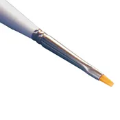 #10/0 Flat Tip Shader Paint Brush