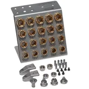 20 Piece Ring Holding Set - For Stone Setting & Engraving