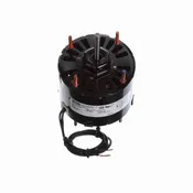 3.3" Vent Motor; 1/80 HP, 3000 RPM, CW, TE