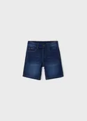 DENIM ECOFRIENDS SHORTS IN DARK 3261 | MAYORAL BOY ON SALE