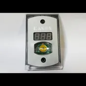 Kason 1967-A3 DUAL TEMPERATURE DISPLAY & SWITCH