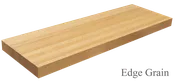 Beech Floating Stair Tread