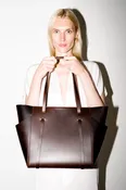 SADDLE TOTE - mojave — RUBIN&CHAPELLE