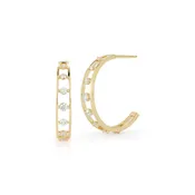 Diamond Paris Hoops