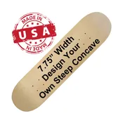 7.75 Steep Concave