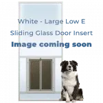 Dog Doors Made for Sliding Glass Doors | PlexiDor Dog Doors