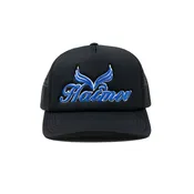 Black & Blue Trucker Hat