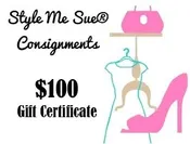 $25 Gift Certificate — Style Me Sue® Consignments