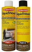 Abatron LiquidWood Clear Epoxy Wood Consolidant Kit