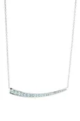 Channel Hook Necklace