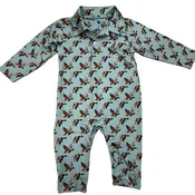 American Fit Kids Banks Performance Romper / Duck Mix