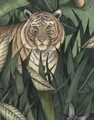 Bengal Sunrise (Sale) Mural
