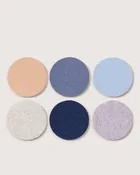 Bierfilzl Merino Wool Round Coaster Multi 6 Pack — Final Sale