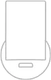 Vertical with Tab for Business Cards