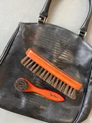 Horsehair Leather Brushes - The Nest
