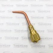 0323-0111  /  Type "W" Series Welding Nozzle  /  W-00