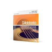 10-47 Extra Light, Phosphor Bronze Acoustic Guitar Strings