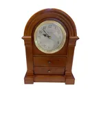 11" Vintage Bulova Mantel Clock