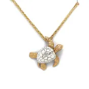 14K Denny Wong Sea Turtle
