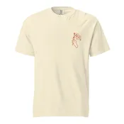 Unisex garment-dyed heavyweight t-shirt — GOOD CHEER