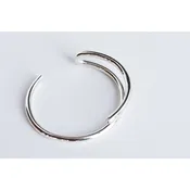 Fay Andrada Lasso Cuff in Silver