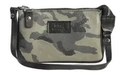 Camo Mini Full Grain Leather Shoulder Bag