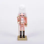 10" Nutcracker - Pink