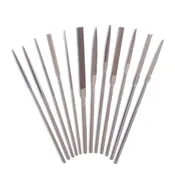 12pc Escapement File Set - 6 Cut
