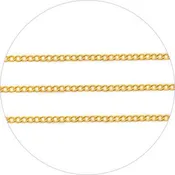ageha Art Chain Gold 0.7mm