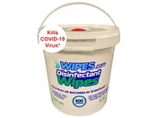 Disinfecting Wipes & Bucket