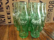 Glass Coca-Cola Bottles