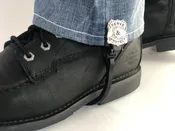 Police Department Boot Straps Set